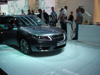 Saab 9 5 - IAA 2009 - Saab 9 5 -  