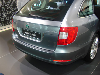 Skoda Superb Heck - IAA 2009 - Skoda Superb Heck -  