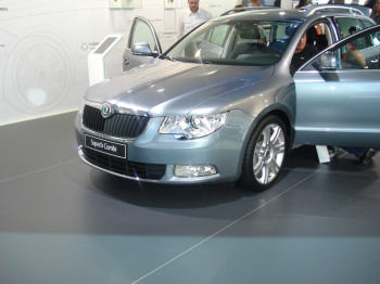 Skoda Superb Kombi - IAA 2009 - Skoda Superb Kombi -  