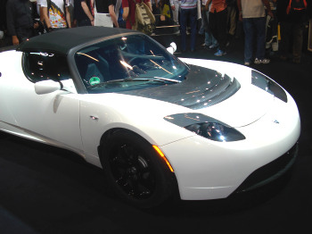 Tesla Roadster - IAA 2009 - Tesla Roadster -  