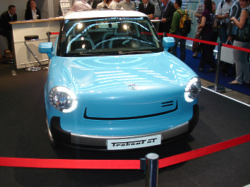 Trabant Elektro - IAA 2009 - Trabant Elektro -  