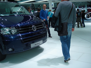 VW T5 Multivan - IAA 2009 - VW T5 Multivan -  