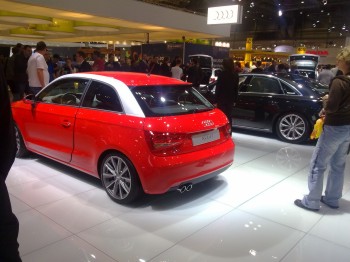 Audi A1 Heck - AMICOM & AMI - Audi A1 Heck -  