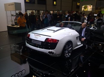 Audi R8 Spider - AMICOM & AMI - Audi R8 Spider -  