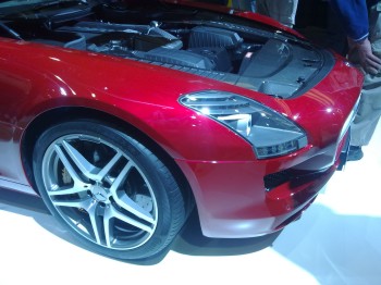 Mercedes SLS - AMICOM & AMI - Mercedes SLS -  