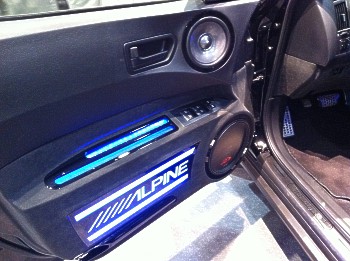 Alpine Infinity Tr - AMICOM 2011 - Alpine Infinity Tr -  
