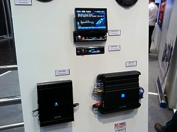 Alpine Soundprozessor - AMICOM 2011 - Alpine Soundprozessor -  