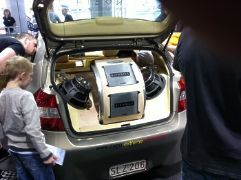 Hifonics Showcar - AMICOM 2011 - Hifonics Showcar -  