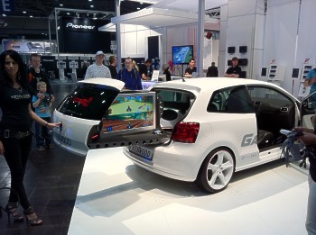 Kenwood VW Polo - AMICOM 2011 - Kenwood VW Polo -  