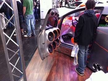 Tr Hertz SPL Showcar - AMICOM 2011 - Tr Hertz SPL Showcar -  