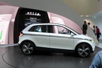 Audi A2 - IAA 2011 - Audi A2 -  