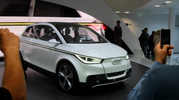Audi A2 Front - IAA 2011 - Audi A2 Front -  