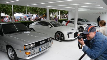 Audi Ausstellung - IAA 2011 - Audi Ausstellung -  