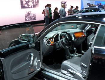 Bettle neu Innenraum - IAA 2011 - Bettle neu Innenraum -  