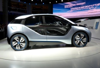 BMWi3 - IAA 2011 - BMWi3 -  