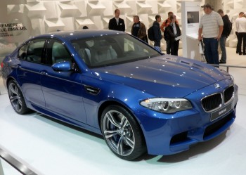 BMW M5 - IAA 2011 - BMW M5 -  