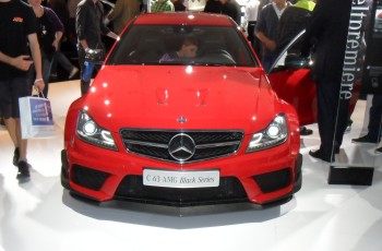 C-Klasse C63 AMB Black - IAA 2011 - C-Klasse C63 AMB Black -  