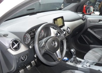 Innenraum B-Klasse - IAA 2011 - Innenraum B-Klasse -  
