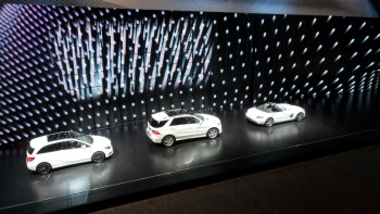 Mercedes Bhne - IAA 2011 - Mercedes Bhne -  