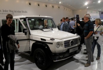 Mercedes G-Modell - IAA 2011 - Mercedes G-Modell -  