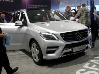 Mercedes M-Klasse neu - IAA 2011 - Mercedes M-Klasse neu -  