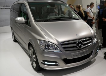 Mercedes Viano - IAA 2011 - Mercedes Viano -  