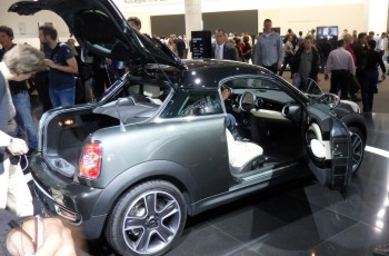 Mini Coupe - IAA 2011 - Mini Coupe -  