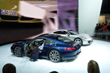 Porsche 911 - IAA 2011 - Porsche 911 -  