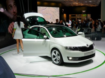 Skoda Studie - IAA 2011 - Skoda Studie -  
