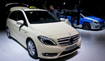 Mercedes B-Klasse - IAA 2011 - Mercedes B-Klasse -  