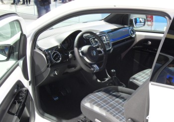 VW UP Innenraum - IAA 2011 - VW UP Innenraum -  