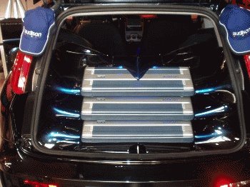 Audison Showcar - Car + Sound Sinsheim 2006 - Audison Showcar -    Prsentation der neuen Audison LRX-Serie 