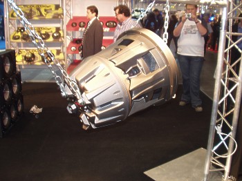 MTX Jackhammer - Car + Sound Sinsheim 2006 - MTX Jackhammer -    Bekannt durch MTV "Pimp My Ride" 