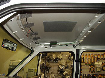 Demontage Himmel VW T4 - VW T4, Deckenmonitor Clarion, Becker Traffic Pro Highspeed - Demontage Himmel VW T4 -     Demontage Himmel VW T4 