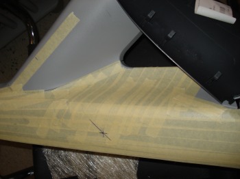 Abkleben A-Sule - Mercedes Vito Soundsystem - Abkleben A-Sule -  