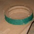 Anfertigung LS Adapter 165mm - Mercedes Vito Soundsystem