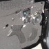 Demontage Trverkleidung - Mercedes Vito Soundsystem