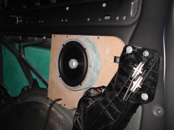 LS Adapter 165mm hinten - Mercedes Vito Soundsystem - LS Adapter 165mm hinten -   Rainbow CS265 X-Plain Pro  