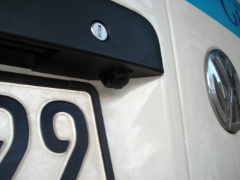 Kamera VW T5 Transporter - VW T5 - R�ckfahrkamera T5 Multivan & Transporter - Kamera VW T5 Transporter -  
