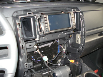 Demontage Dodge Navigation - Dodge Ram - Navigation & Kopfsttzenmonitore - Demontage Dodge Navigation -  