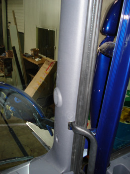 Original A-Sulen - Scania R500 - Original A-Sulen -  
