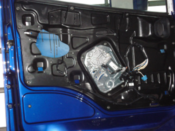 Demontage T�rverkleidung - Scania R500 Jens Bode - Demontage T�rverkleidung -  