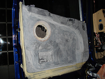 Anpassen Trverkleidung - Scania R500 - Anpassen Trverkleidung -  