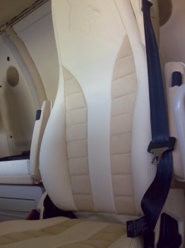 Sitz Leder Alcantara - Scania R500 - Sitz Leder Alcantara -  