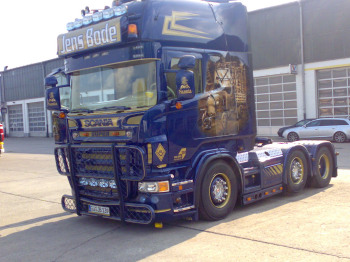 Front - Scania R500 -  -  