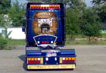 Airbrush_hinten - Scania R500 -  -  
