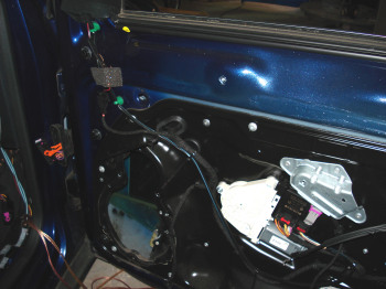 Demontage Original Lautsprecher - VW Passat 3C - Rainbow Frontsystem + Subwoofer - Demontage Original Lautsprecher -  