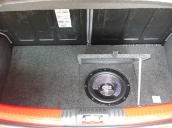 Audio System HX10SQ - VW FOX - SubTwo Kofferraum & Frontsystem - Audio System HX10SQ -  