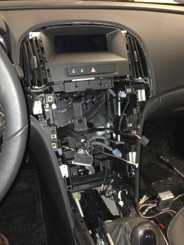 Cd400 opel astra j