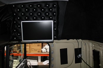 22 Zoll Monitor - Scania R500 "Ghost Rider" Jens Bode - 22 Zoll Monitor -  